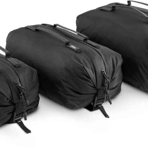 Matador Gear Cube Tascheneinsatz aus 3 separaten Kompressionssäcke, ultraleicht, schwarz