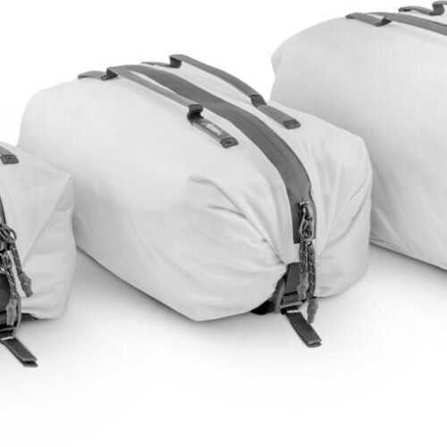 Matador Gear Cube Tascheneinsatz aus 3 separaten Kompressionssäcke, ultraleicht, weiß