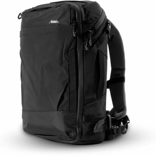 Matador GlobeRider35 Travel Handgepäckkonformer Rucksack für Weltreisen, 35L, schwarz