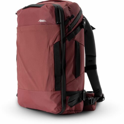 Matador GlobeRider35 Travel Handgepäckkonformer Rucksack für Weltreisen, 35L, weinrot