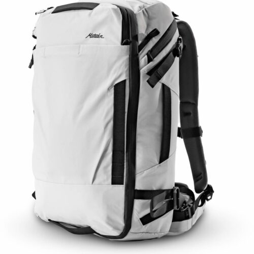 Matador GlobeRider35 Travel Handgepäckkonformer Rucksack für Weltreisen, 35L, weiß
