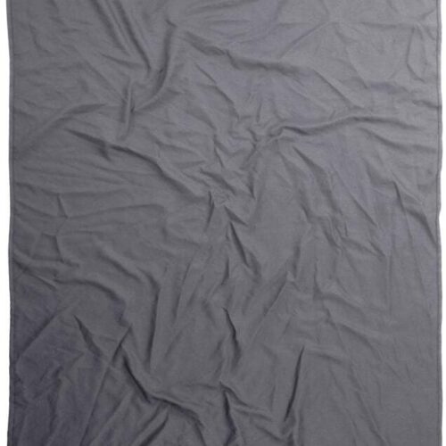 Matador NanoDry Packable Strandhandtuch, 152x76cm, grau