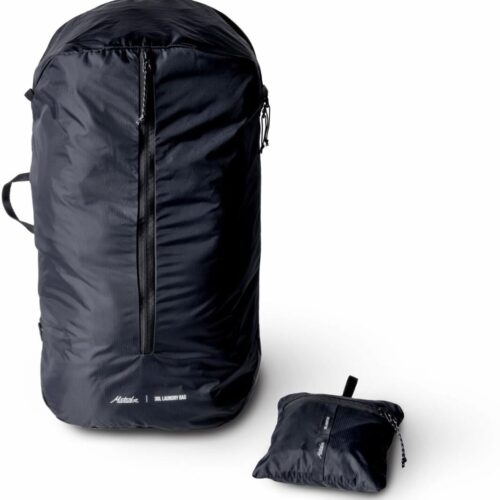 Matador Packable Wäschesack, 30L, schwarz