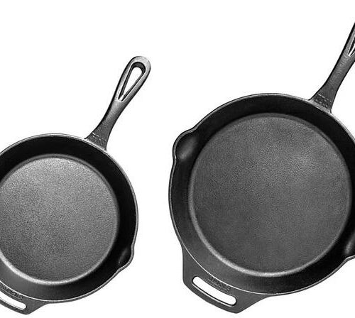 Petromax Guss Pfannen Set, Ø25/30cm, schwarz