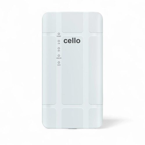 Cello 4G LTE WLAN-Router für den Außenbereich, 300Mbit, 4G, LTE