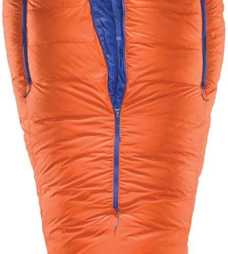 Therm-a-Rest Polar Ranger Daunenschlafsack, Long, -20F/-30C, Flame/Orange