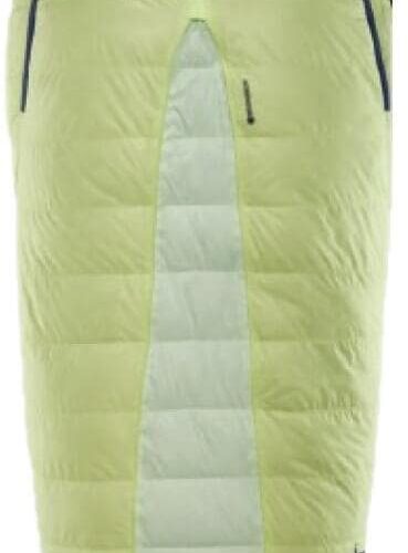 Therm-a-Rest Boost 650 Mumienschlafsack, Regular-Wide, 183cm, Meadow Green