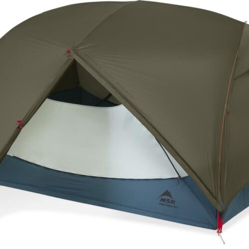 MSR Hubba Hubba HD Kuppelzelt, 3-Personen, Grün