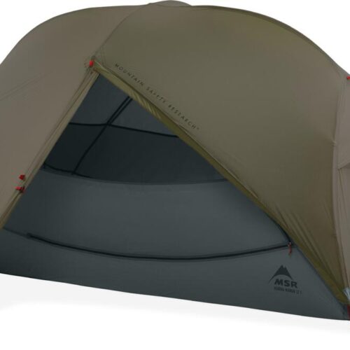 MSR Hubba Hubba LT Kuppelzelt, 1-Person, Grün