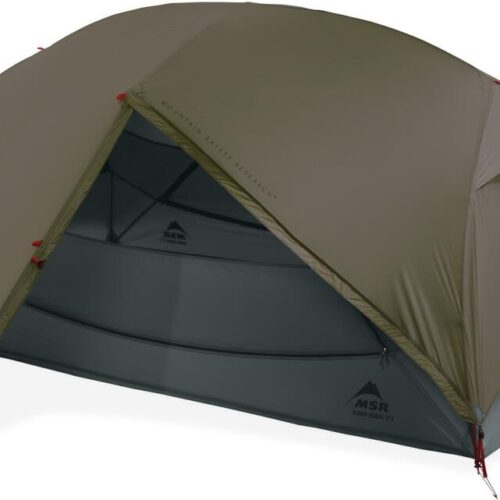 MSR Hubba Hubba LT Kuppelzelt, 3-Personen, Grün