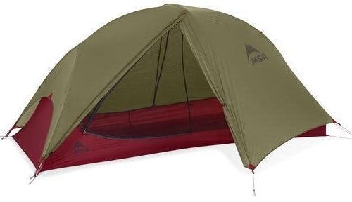 MSR FreeLite 1 Rucksackzelt, 1-Person, 221x84cm, grün