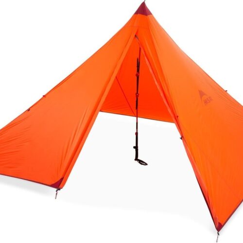 MSR FrontRange Planenzelt, 4 Personen, 274x274 cm, orange