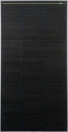 WATTSTUNDE SOLA Frame Black Solarmodul, 120Wp, Schwarz