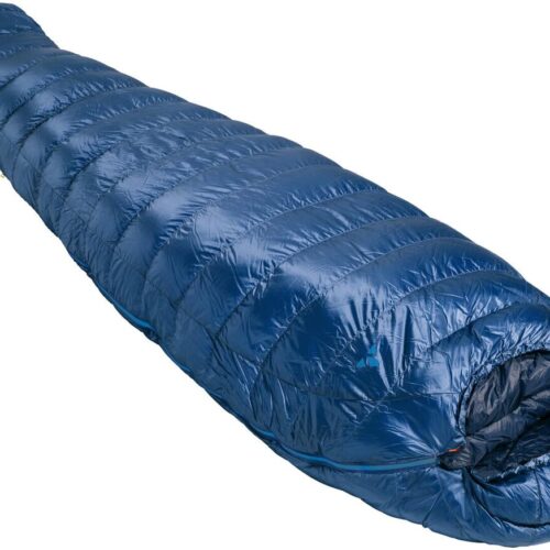 Vaude Rotstein 950 DWN Schlafsack -10°C, navy, left