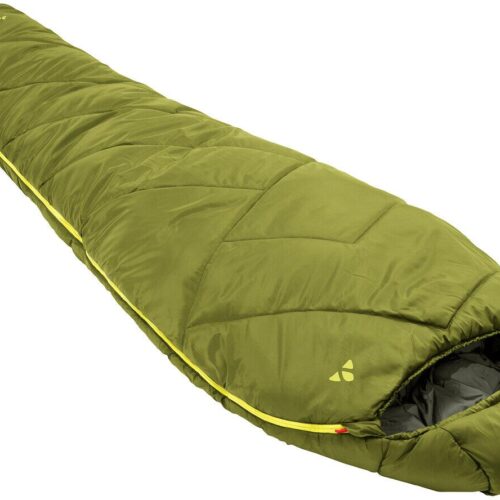 Vaude Sioux 800 II SYN Schlafsack, 5°C, 220cm, avocado, right