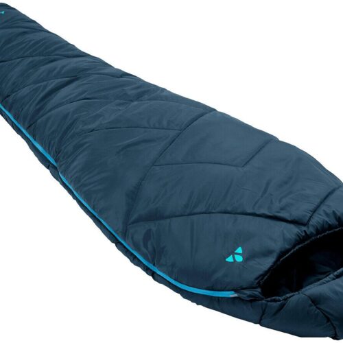 Vaude Sioux 800 XL II SYN Schlafsack, 5°C, 235cm, baltic sea, right