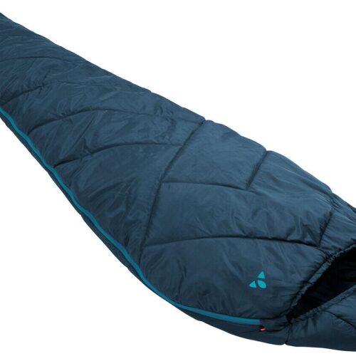 Vaude Sioux 400 XL II SYN Schlafsack, 8°C, 235cm, baltic sea, right