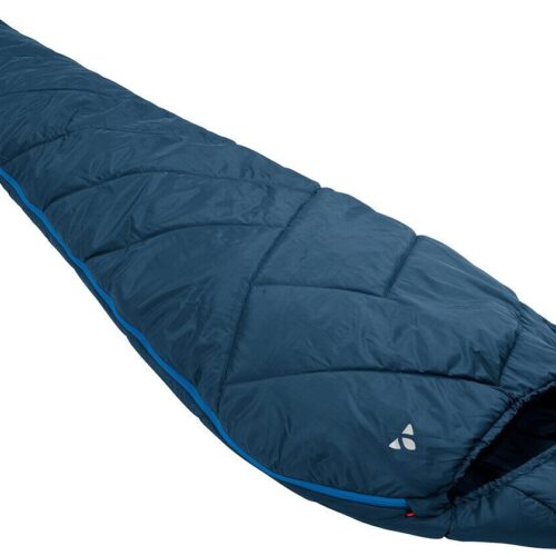 Vaude Sioux 400 II SYN Schlafsack, 8°C, 220cm, baltic sea, right