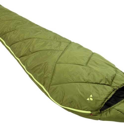 Vaude Sioux 400 II SYN Schlafsack, 8°C, 220cm, avocado, right