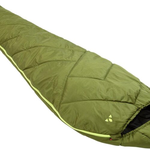 Vaude Sioux 100 II SYN Schlafsack, 11°C, 210cm, avocado, right