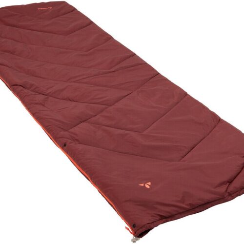 Vaude Navajo 500 S II SYN Schlafsack, 5°C, 200cm, dark cherry, left