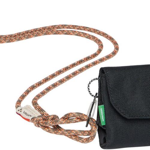 Vaude Wallet M Geldbeutel, schwarz