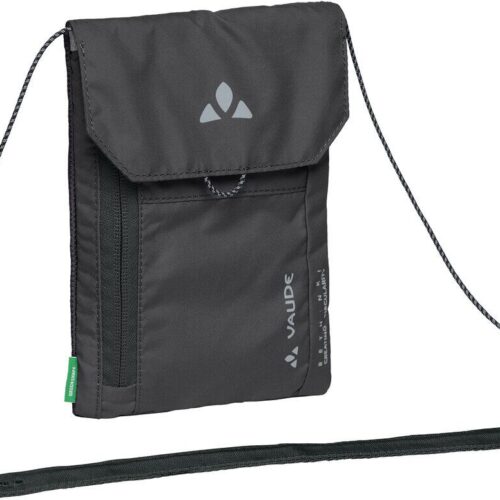 Vaude NeckWallet Umhängetasche, schwarz