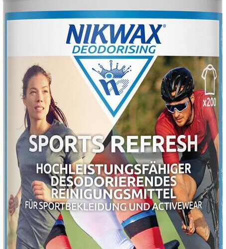 Vaude Nikwax Sports Refresh Funktionswaschmittel, 1l (VPE6), farblos