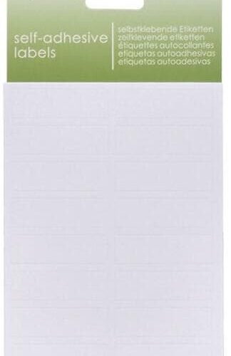 MyZip Etiketten für Aufbewahrungsbeutel, weiß, 80er-Pack