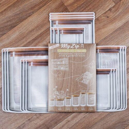 MyZip Camping Aufbewahrungsbeutel, 18-teilig