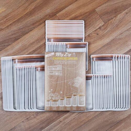 MyZip Camping Aufbewahrungsbeutel, 32-teilig