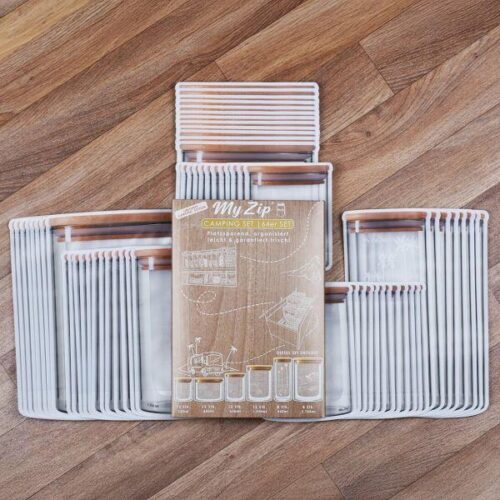 MyZip Camping Aufbewahrungsbeutel, 64-teilig