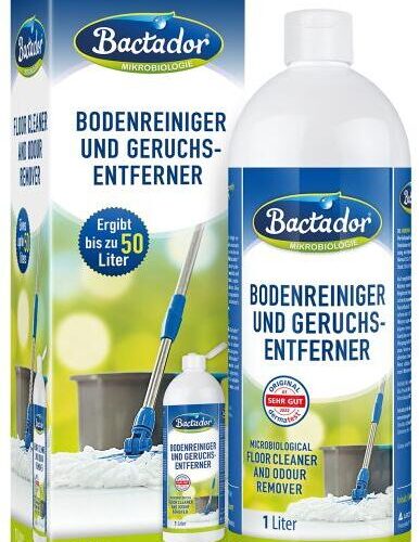 Bactador Bodenreiniger und Geruchsentferner, 1l