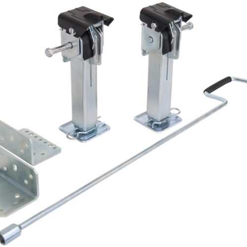 AL-KO Universal Kurbelstütze, 290-490mm, hinten