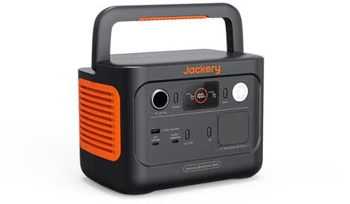 Jackery Explorer 240 V2 Powerstation, 256Wh