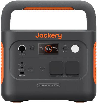 Jackery Explorer 1000 V2 Powerstation, 1070Wh