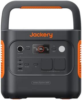 Jackery Explorer 2000 V2 Powerstation, 2042Wh