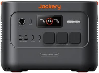 Jackery Explorer 3000 V2 Powerstation, 3072Wh