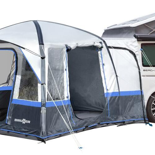 Brunner Indipendence Heckzelt, grau/blau