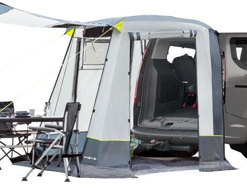 Brunner Foyer Heckzelt, für Ford Transit Custom/Ford Tourneo Custom 2023