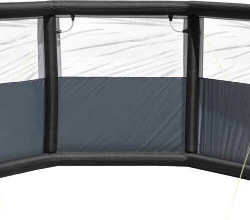 Brunner Frontline Windschutz, aufblasbar, schwarz