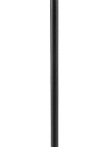 Brunner Quadrilux Mini Tischlampe, Akku, schwarz