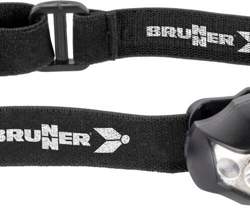 Brunner Tabit Stirnlampe, schwarz