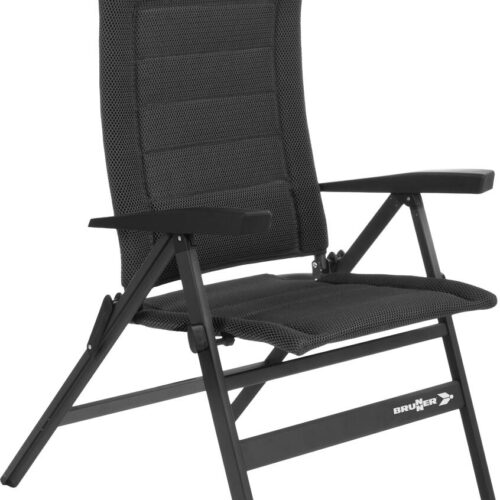 Brunner Travelounger Klappstuhl, L, anthrazit