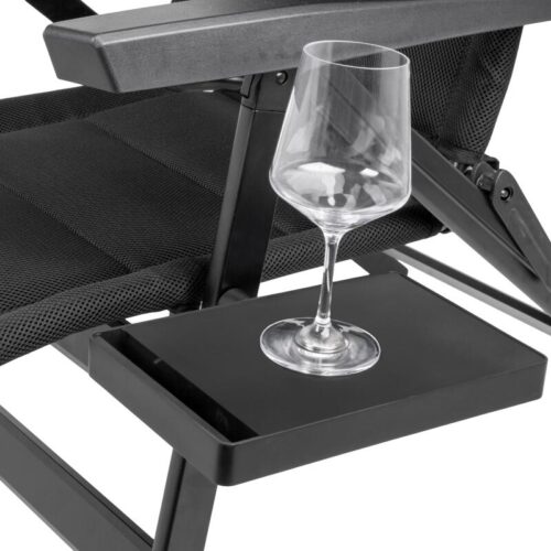 Brunner Side Table, schwarz