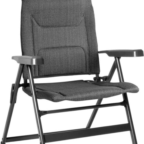 Brunner Aravel Vitachic H2L Klappstuhl, M, salt/pepper