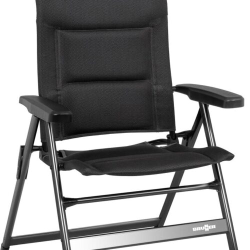 Brunner Aravel H2L Klappstuhl, S, schwarz