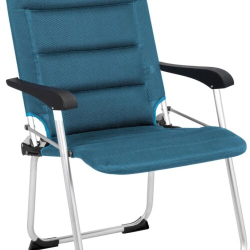 Brunner Sangria Outdoor-Klappstuhl, schwarz/avio blau