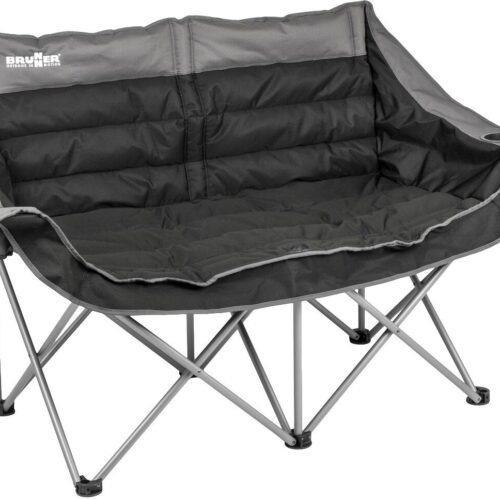 Brunner Action Repose Faltsofa, schwarz