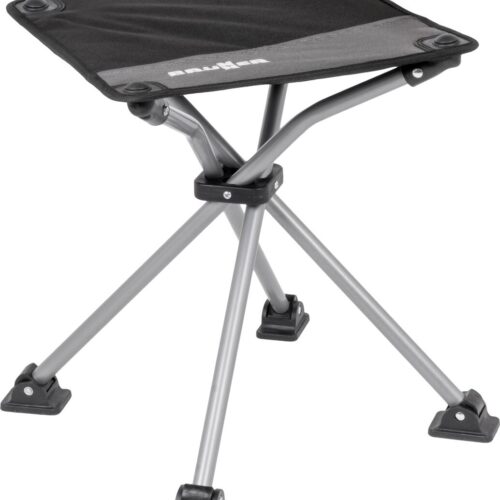 Brunner Quadrister Falthocker, schwarz